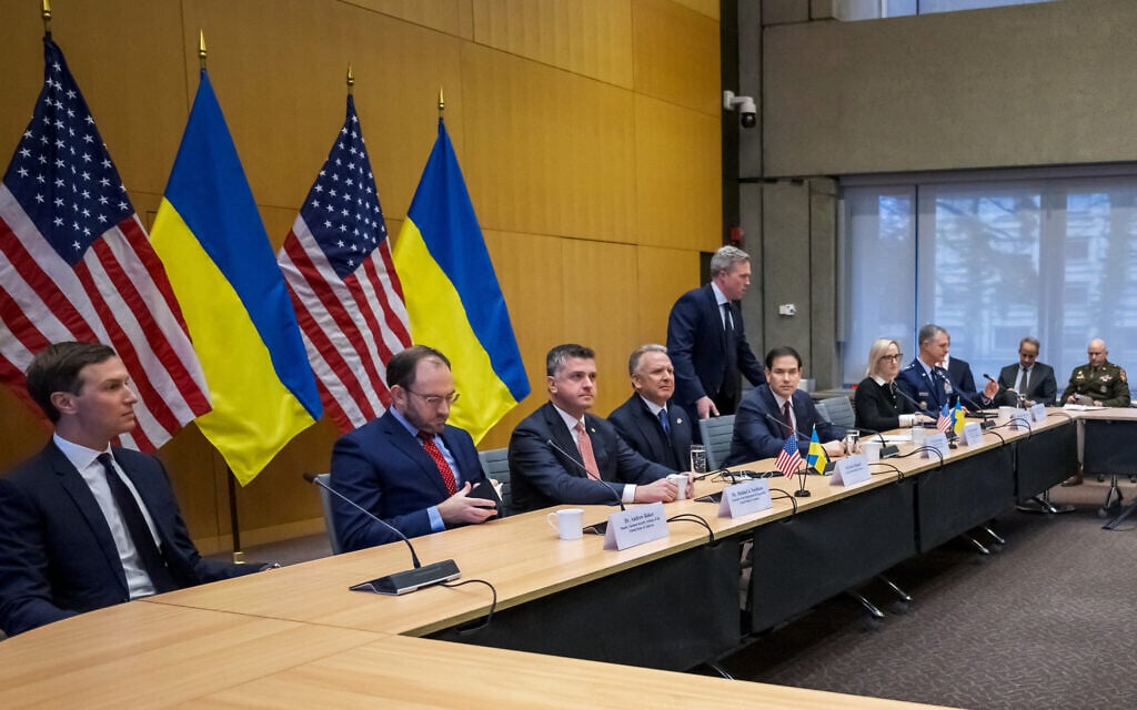 Trump accuses Ukraine of ingratitude as officials meet in Geneva on US peace plan