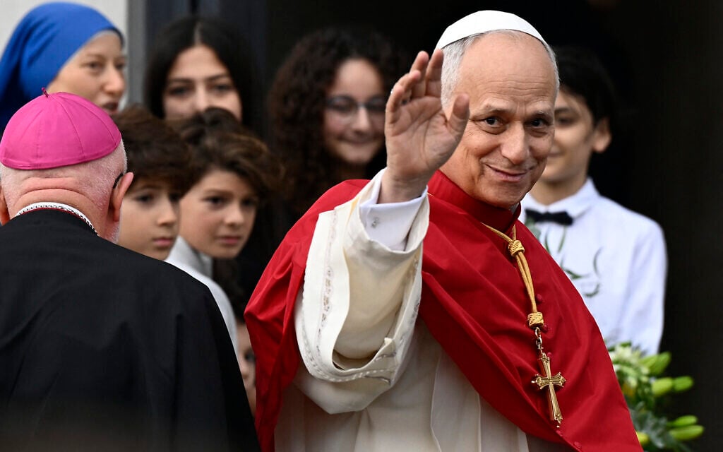 Pope Leo calls on Christian leaders to overcome divisions at landmark event inTurkey