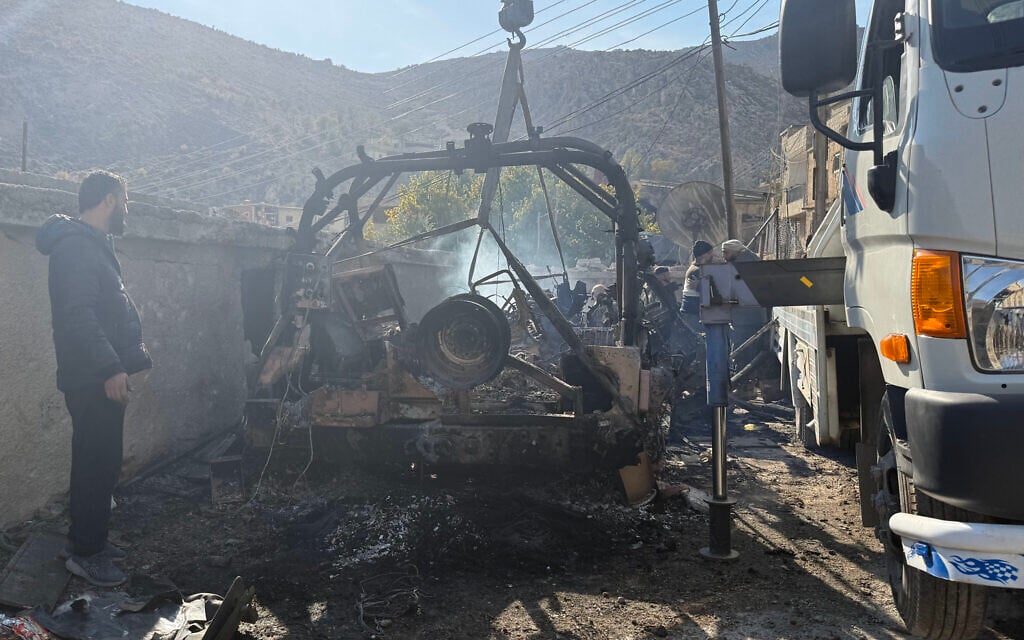 Report: IDF mulling expanded op in Syria, checking whether Sharaa’s forces fired on troops