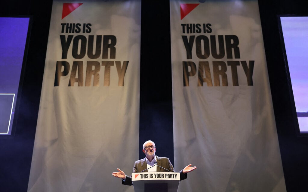 Jeremy Corbyn’s troubled new far left party gathers to pick name and leader