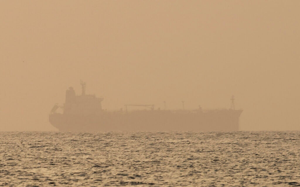 Iran’s Revolutionary Guards confirm seizing oil tanker sailing off UAE coast