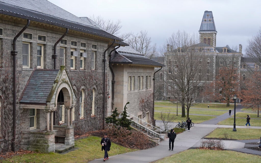 Cornell grad student union approves BDS resolution backing resistance ‘by any means’