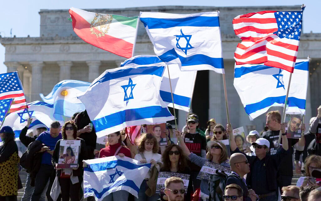 Fewer and fewer Americans support Israel. Will their next president?