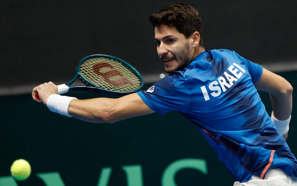 International tennis games to return to Israel in February for 1st time since Oct. 7
