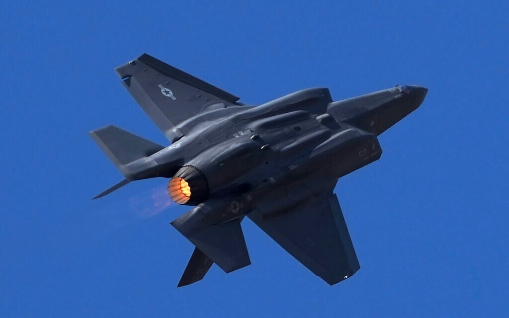 Saudi Arabia to receive less advanced F-35 jets than Israel, US officials say