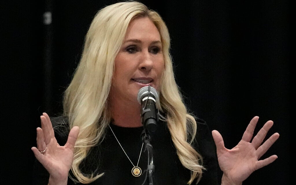 Marjorie Taylor Greene suggests Israel pressuring Trump not to release Epstein files