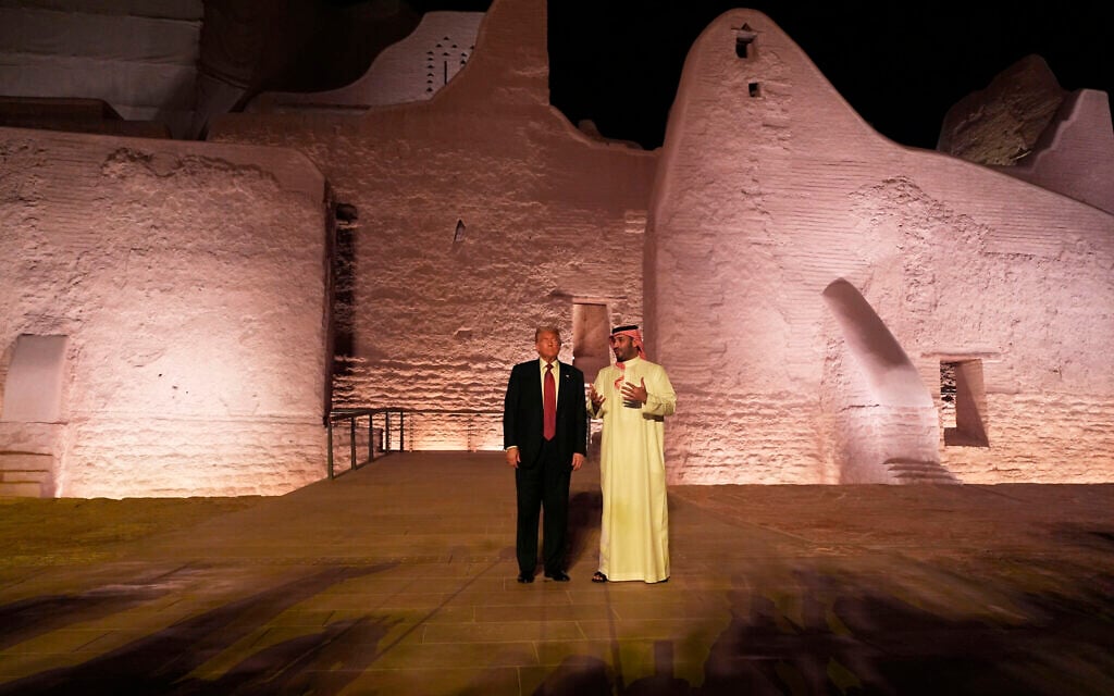 Trump Organization said close to joining major Saudi-owned real estate project