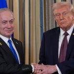 Netanyahu once decried ‘daylight’ with Washington, but now he tolerates Trump’s glare