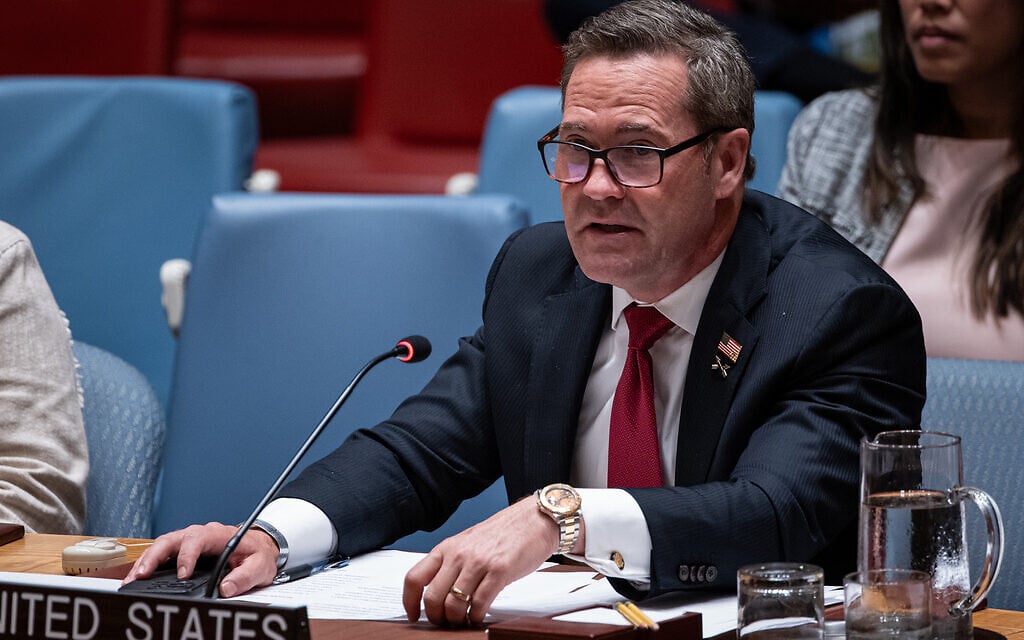 US warns of ‘real human cost’ if UN Security Council doesn’t back its Gaza resolution