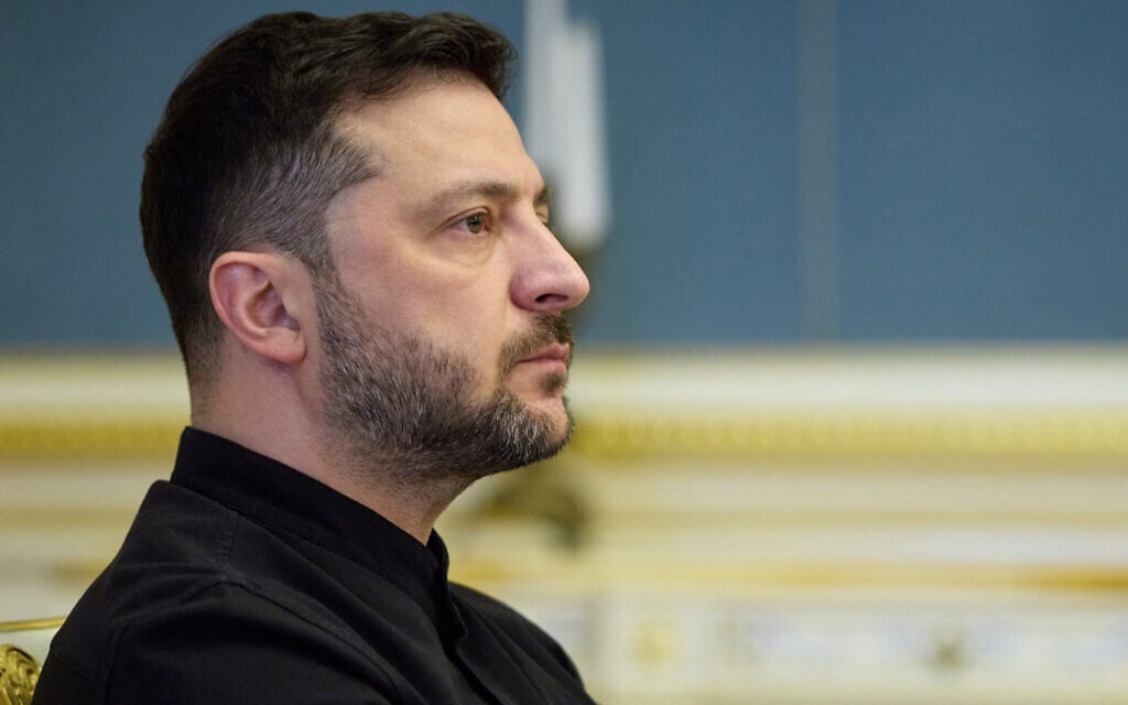 Zelensky associate at crux of Ukrainian corruption case said to have fled to Israel