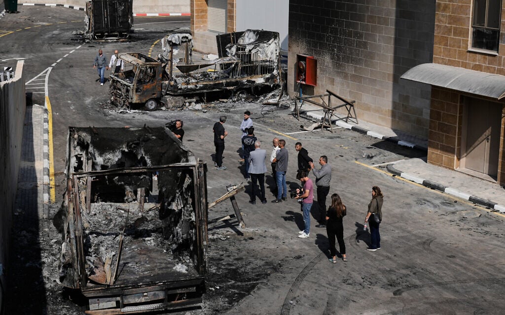 Army chief vows to crackdown on settler attacks, even as suspects freed after mass riot