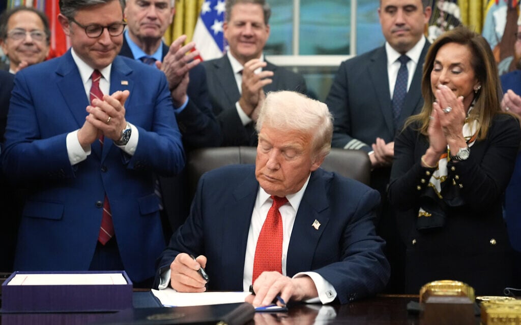 Trump signs government funding bill, ending shutdown after record 43-day disruption