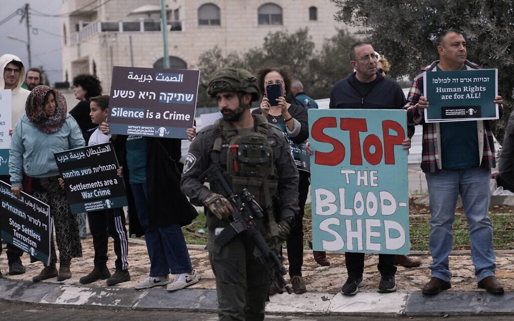 Netanyahu breaks silence on burgeoning settler violence, vows ‘forceful action’