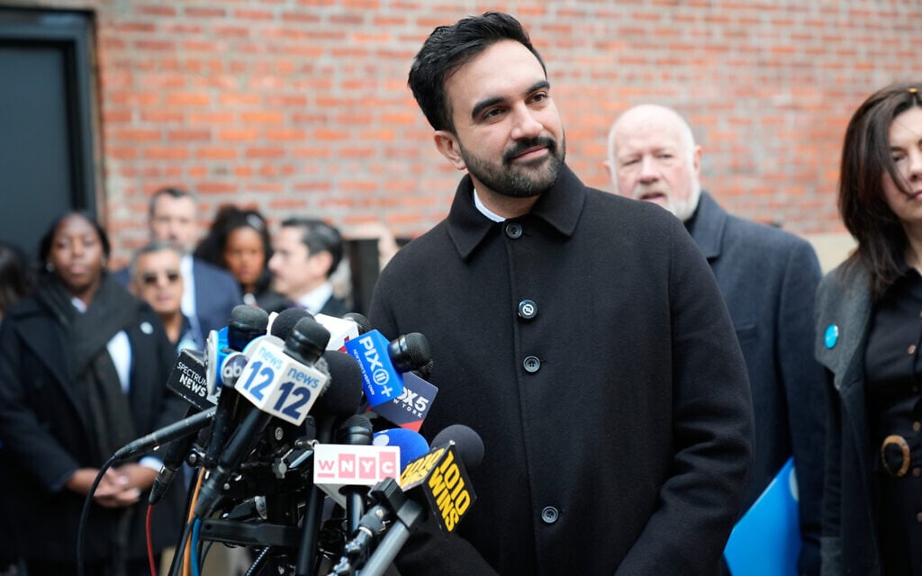 Poll: 2/3 of ‘connected’ US Jews say Mamdani will make NYC less safe for them