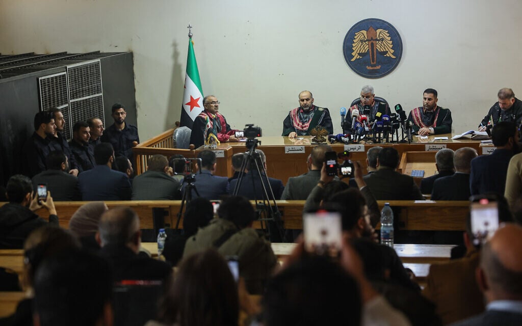 Syria holds first trial over deadly clashes between Syrian regime, pro-Assad forces