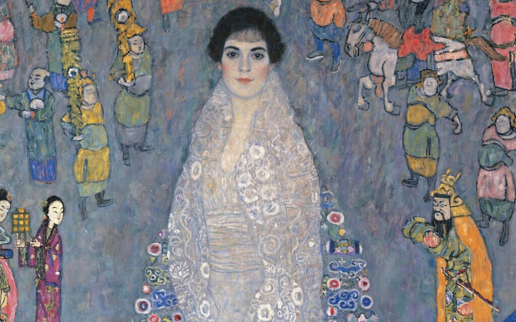 Klimt painting that saved its subject from Nazis sold for record price in auction
