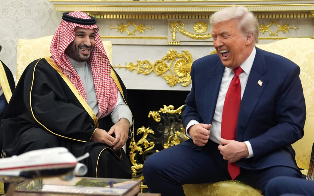 Saudi crown prince’s pushback on Israel normalization reportedly irked Trump