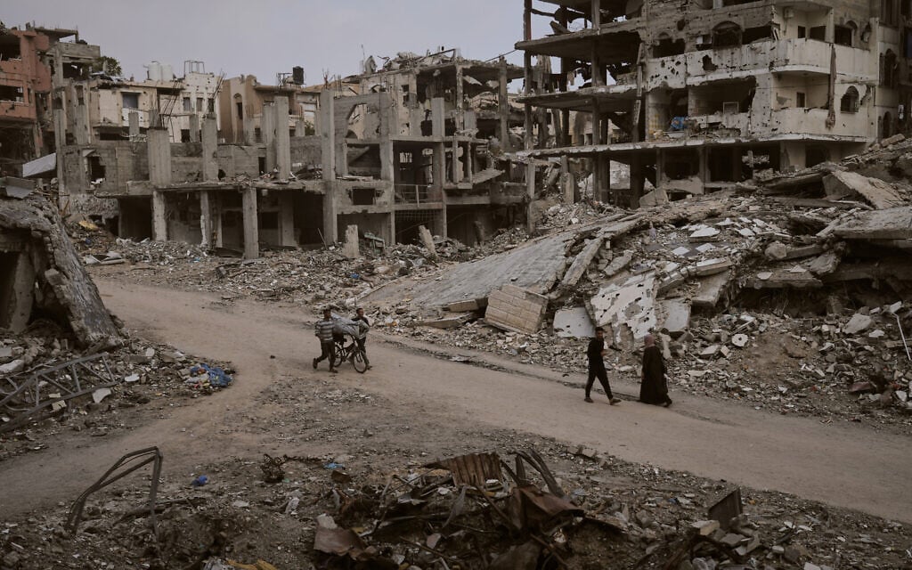 IDF says troops killed 4 gunmen, captured 2 others who emerged from Rafah tunnel