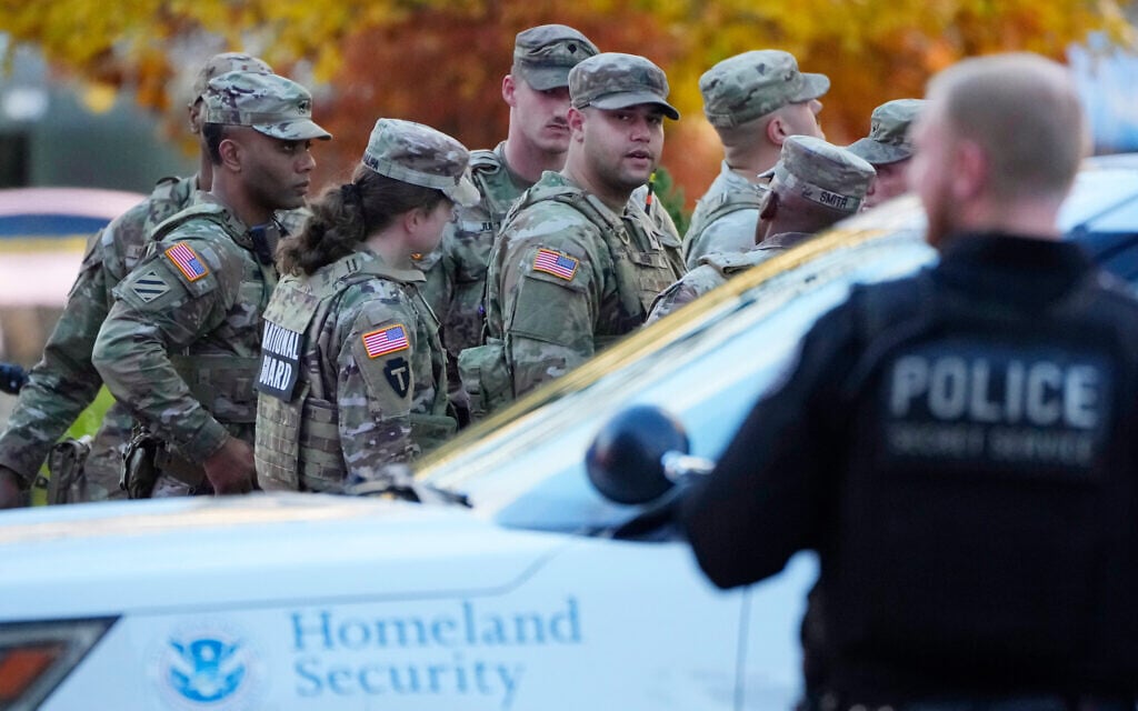 What we know about the shooting of 2 National Guard members in DC