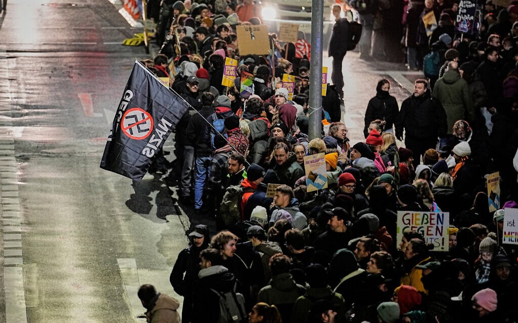 Thousands protest as Germany’s far-right AfD to launch new youth wing