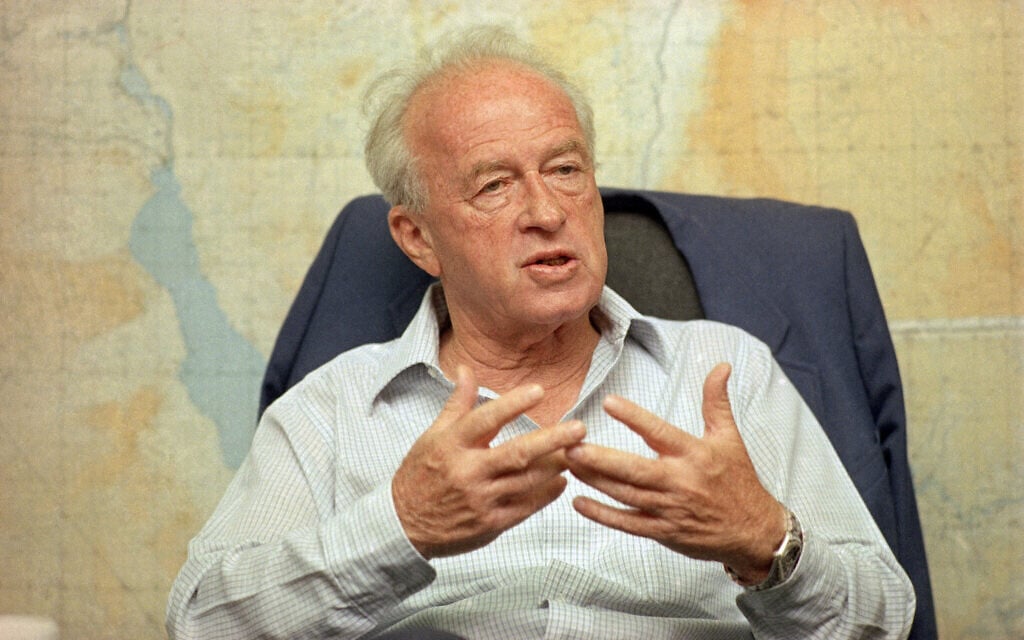 In new recordings, Rabin heard counseling to plan for peace but expect the unexpected
