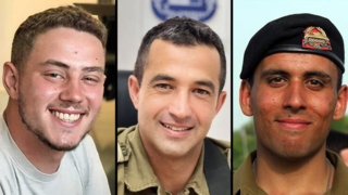 PM office: Asaf Hamami and Oz Daniel are the fallen soldiers returned along with Omer Neutra