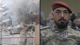 Israel targets Hezbollah’s acting military chief in Beirut strike