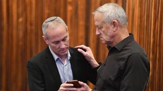 Facing electoral wipeout, one of Blue and White’s pillars considers his next move