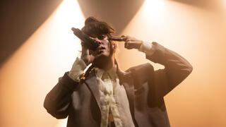 Israeli singer Noga Erez says her team and fans were attacked by protesters in Mexico