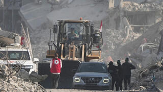 Report: Red Cross and Hamas teams comb Rafah tunnels for body of Israeli captive