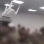 Watch: Chairs fly as chaotic brawl erupts in IDF base dining hall