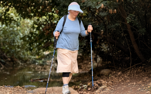 BatSheva Goldstein | The trail markers that weren’t on the map