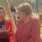 Angela Merkel visits Israel, meets October 7 survivors and receives honorary doctorate