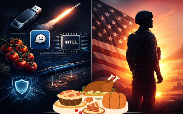 Sammy Dweck Fragin | This Thanksgiving, Be Honest: You’re Thankful for Israel