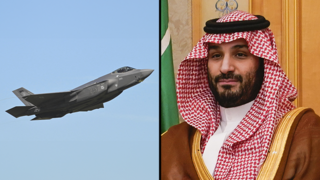 Saudi Arabia seeks regional dominance with F-35 deal, expert says