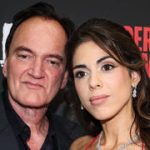 At their peak: Quentin Tarantino and Daniella Pick pour on the love on the red carpet