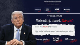 ‘Hall of Shame’ and a ‘race to the bottom’: Trump escalates war on the media