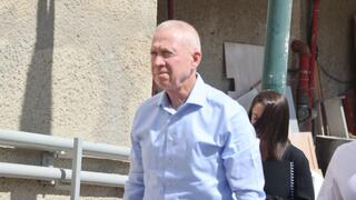 Former defense minister Yoav Gallant still can’t return to his Amikam home over security threat