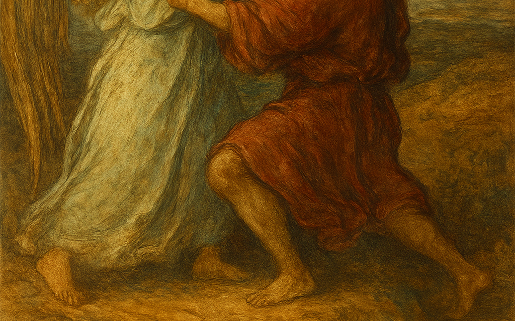 Yosef B. Moran | Jacob Without Illusions