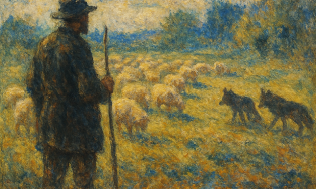 Richard Diamond | Where Are Israel’s Shepherds to Save Us from the Wolves?