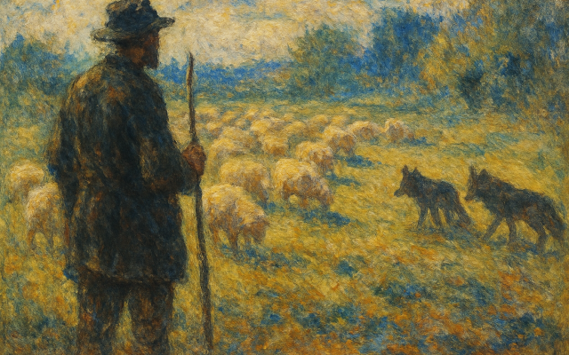 Richard Diamond | Where Are Israel’s Shepherds to Save Us from the Wolves?