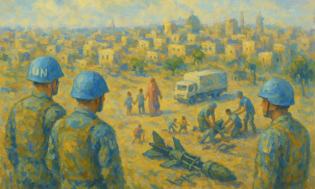 Richard Diamond | Everything Depends on the International Stabilization Force