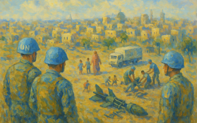 Richard Diamond | Everything Depends on the International Stabilization Force