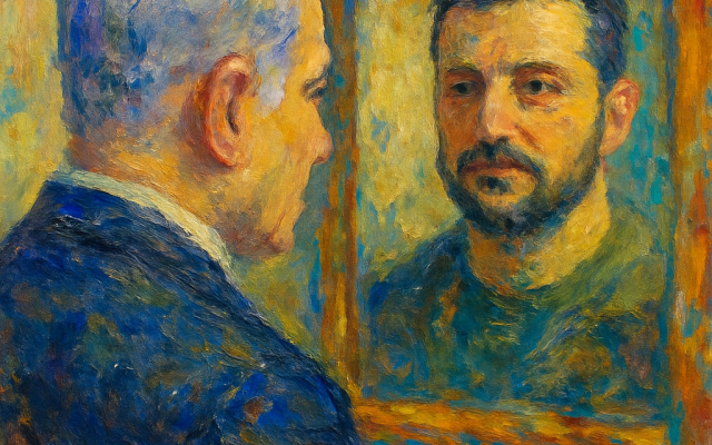 Richard Diamond | The Day After Ukraine: A Warning for Israel