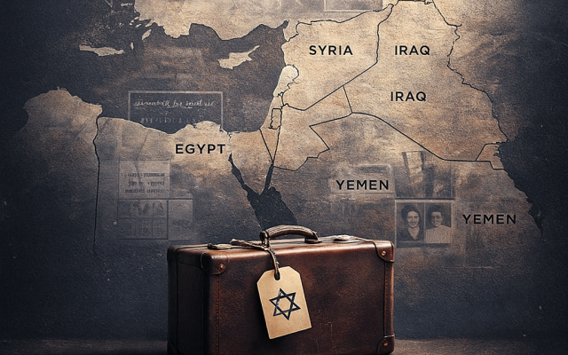 Sammy Dweck Fragin | Erased From History – Remembrance Day for Jewish Refugees From Arab Lands