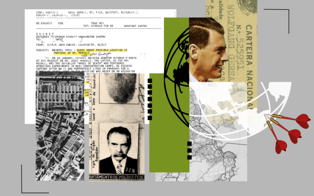 Rafael Baptista | Waltz with Mengele