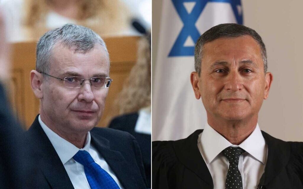 Levin petitions court over delay in appointing judge to oversee Sde Teiman leak probe