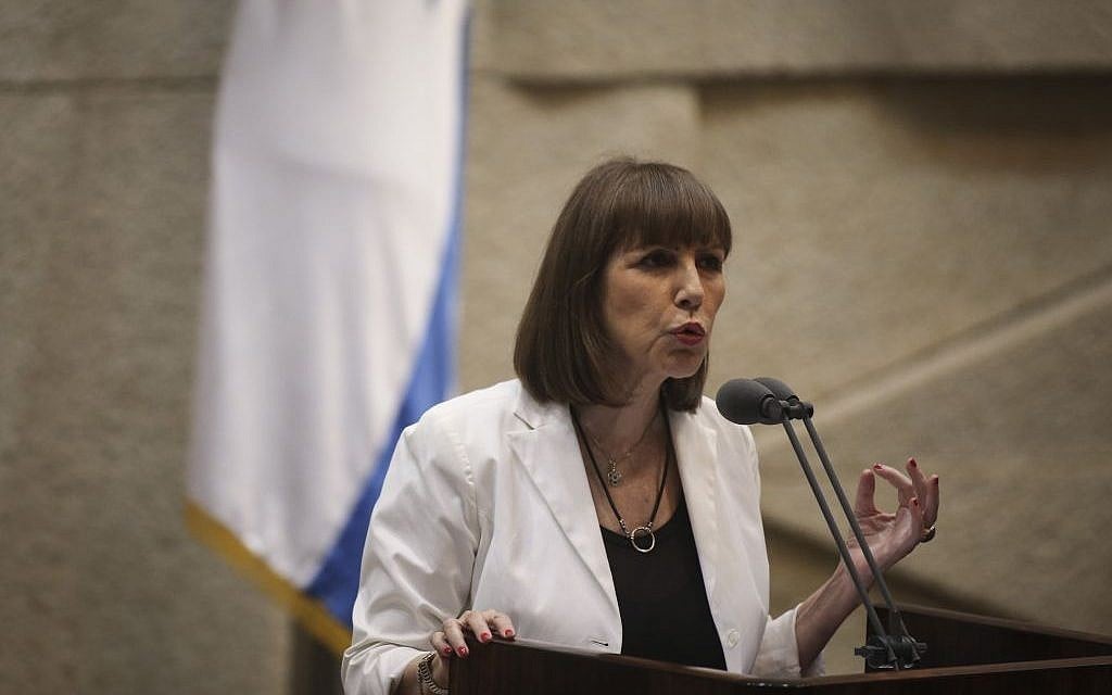 Former Likud minister Livnat convicted in hit-and-run that left woman partially disabled