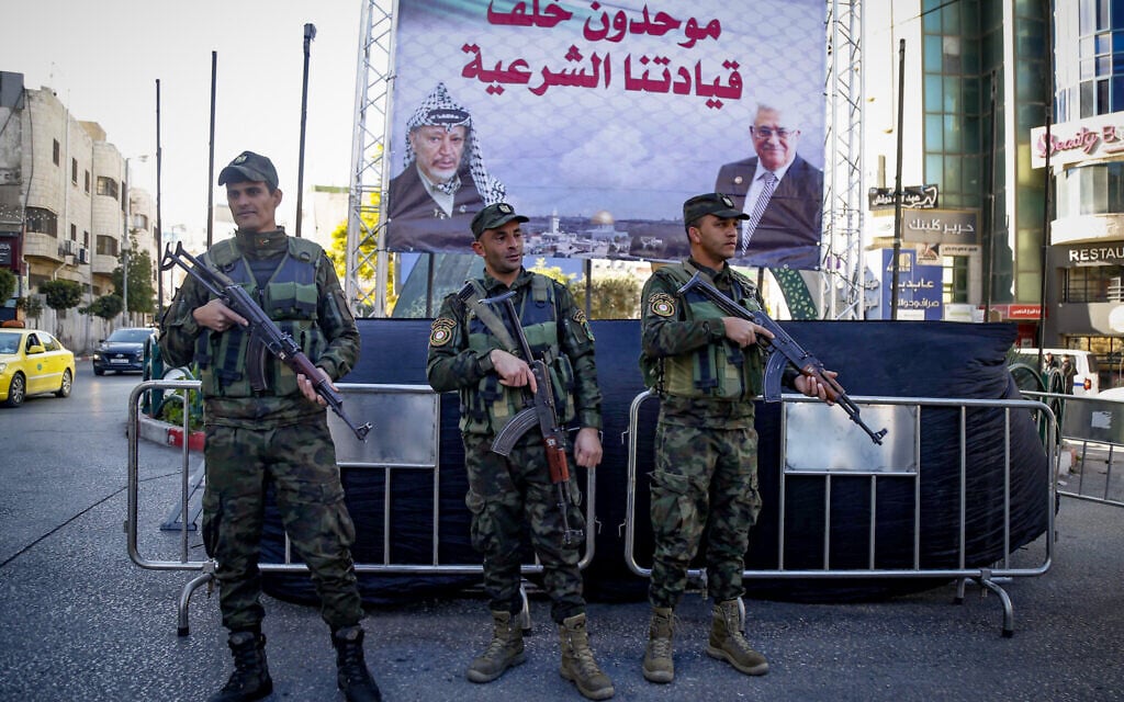 European Union official says bloc could train 3,000 police officers in Gaza