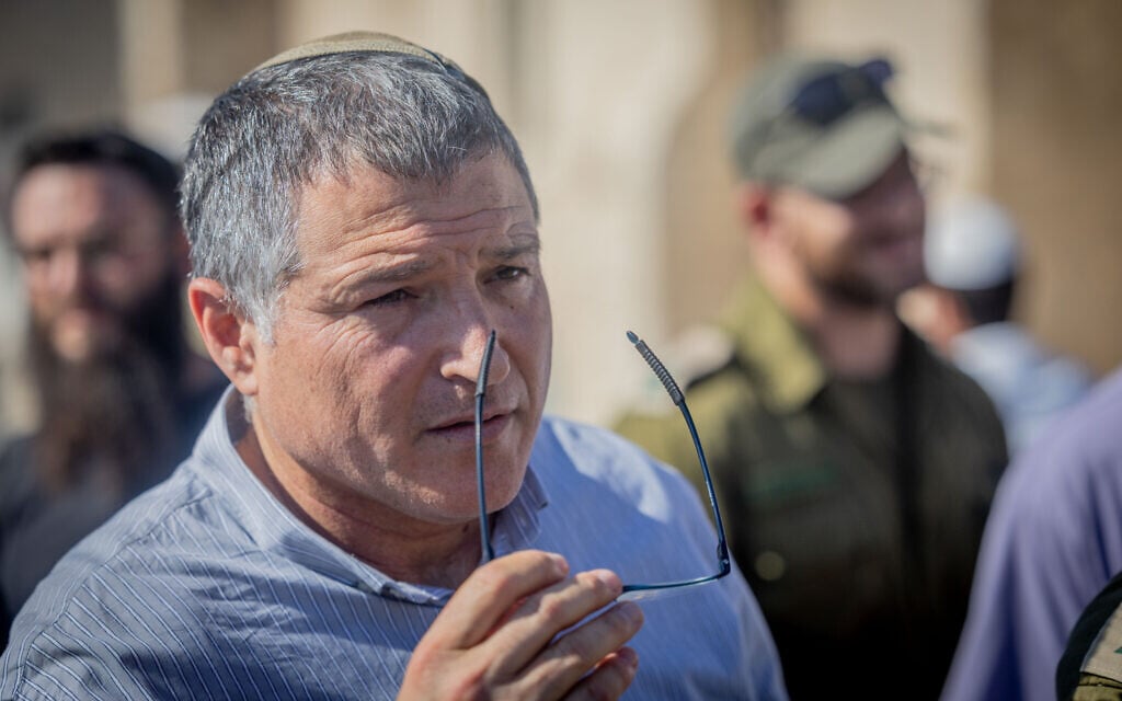 Shin Bet chief said pushing electronic monitoring bracelets for violent settlers
